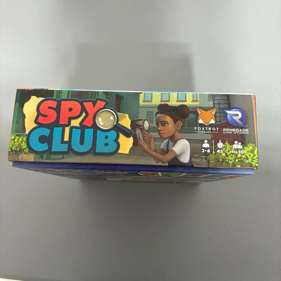 Spy Club Board Game A Mosaic Game Foxtrot Renegade Game Studios 10+ 2-4 Players - Picture 3 of 5